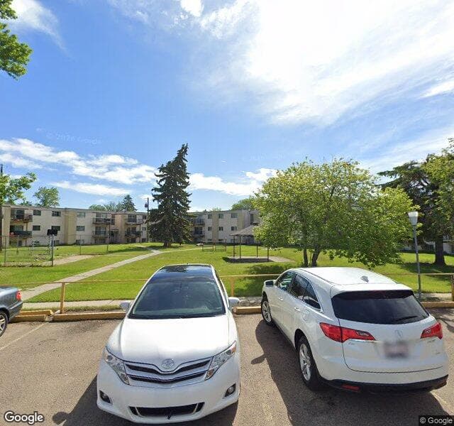 Street view of 28-13230 Fort Road NW, Edmonton
