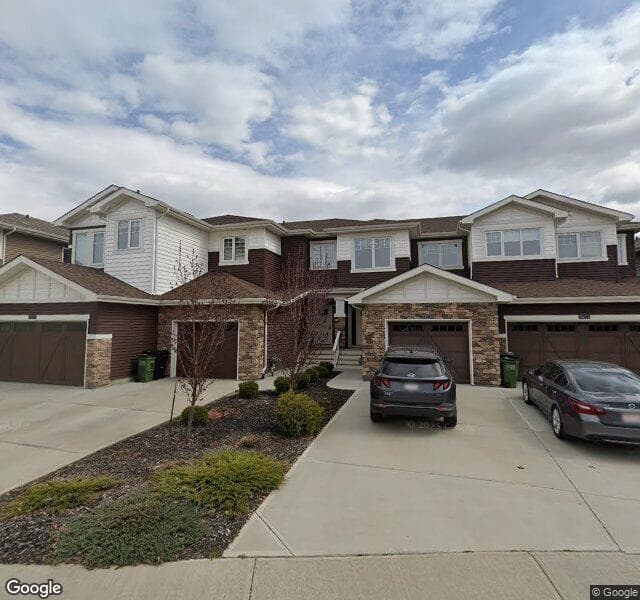 Street view of 3425 Cameron Heights Cove NW, Edmonton