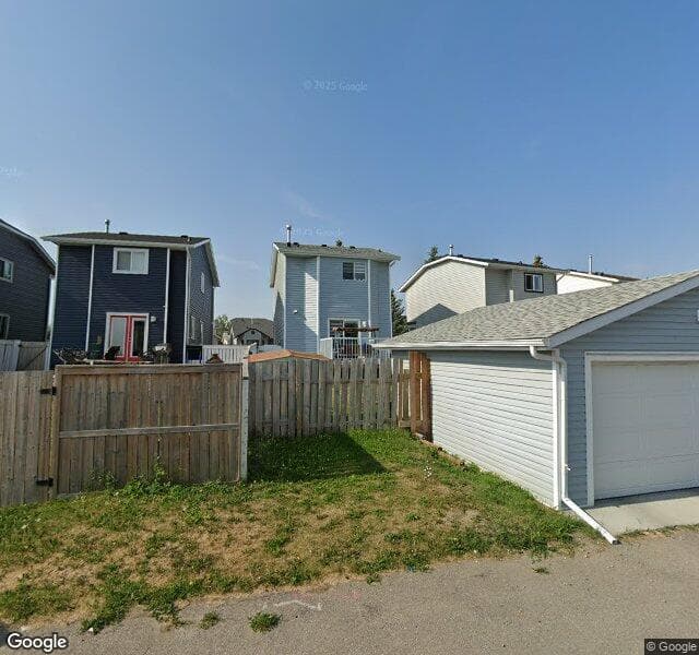 Street view of 240 Taradale Close NE, Calgary