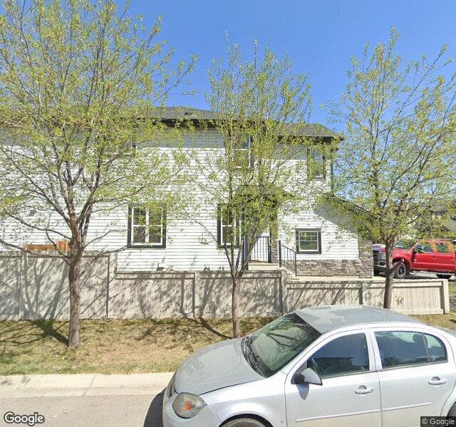 Street view of 132 Kincora Glen Rise NW, Calgary