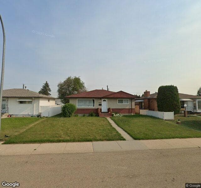 Street view of 8008 129A Avenue NW, Edmonton