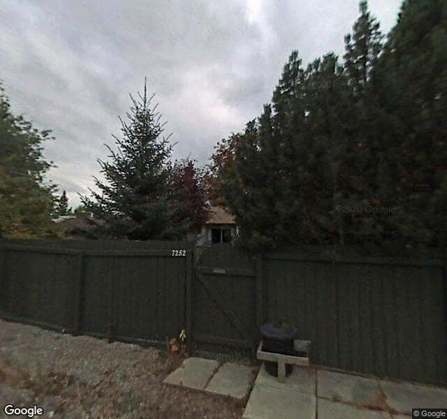 Street view of 7252 Silver Springs Road NW, Calgary