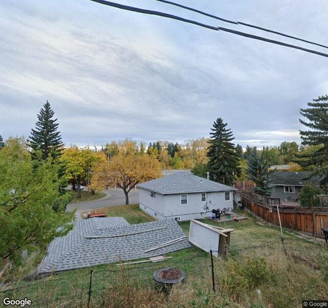 Street view of 2416 Sumac Road NW, Calgary