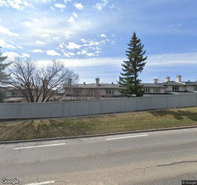 Street view of 63 Edgeridge Terrace NW, Calgary