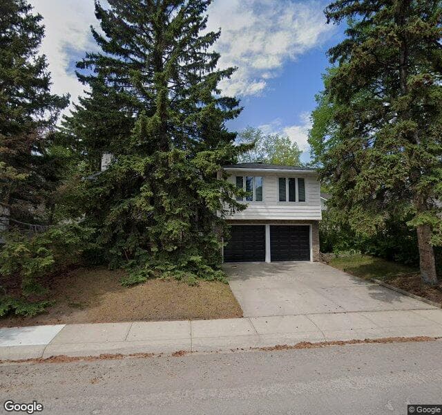 Street view of 2419 Ulrich Road NW, Calgary