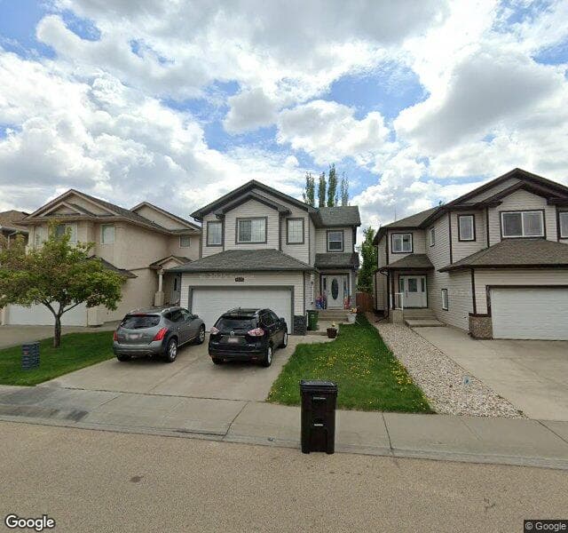 Street view of 10535 181 Avenue NW, Edmonton