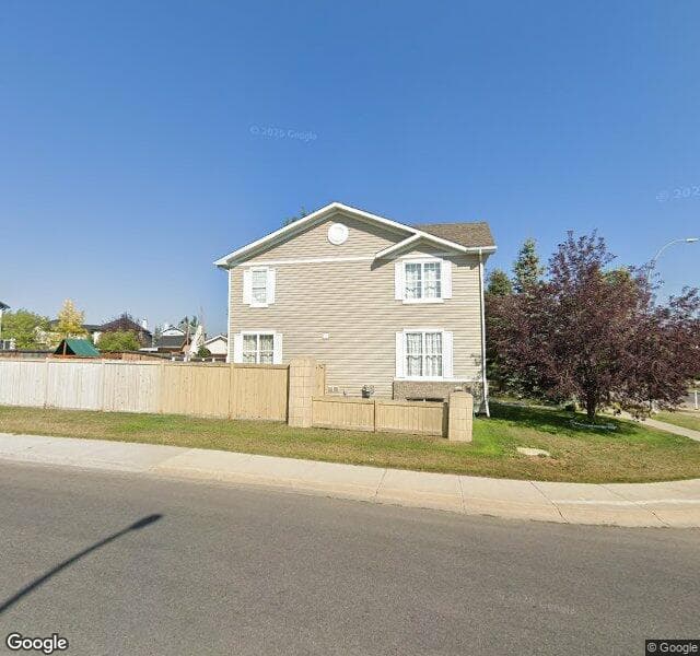 Street view of 155 Everstone Drive SW, Calgary