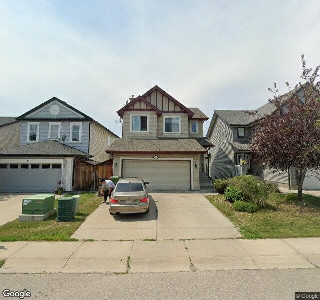 Street view of 15 Copperfield Crescent SE, Calgary