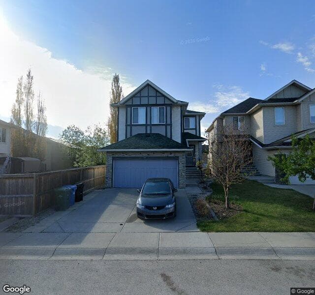 Street view of 68 Brightonwoods Grove SE, Calgary