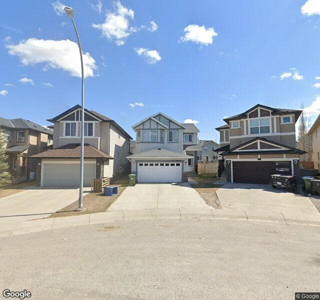 Street view of 555 Panora Way NW, Calgary