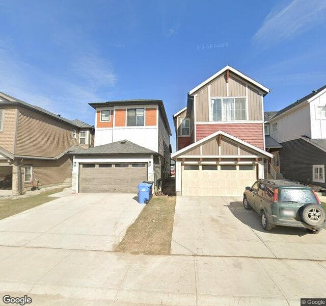 Street view of 432 Homestead Grove NE, Calgary