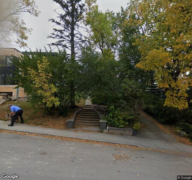 Street view of 4120 Crestview Road SW, Calgary