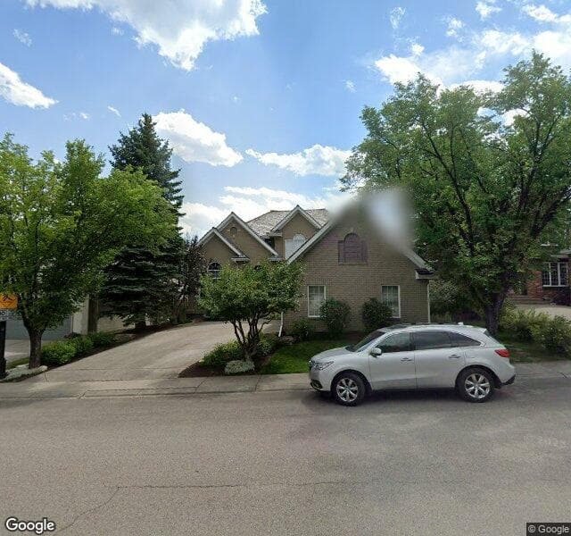 Street view of 187 Sienna Hills Drive SW, Calgary