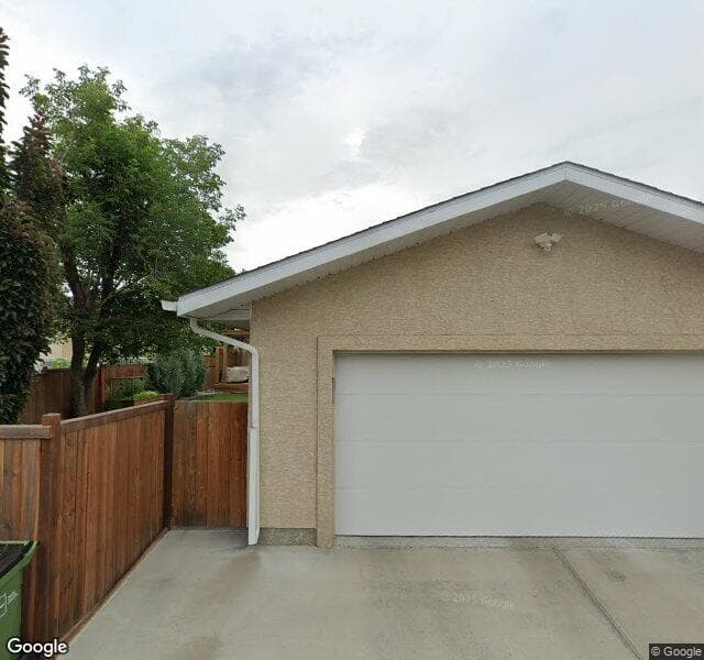 Street view of 10616 139 Street NW, Edmonton