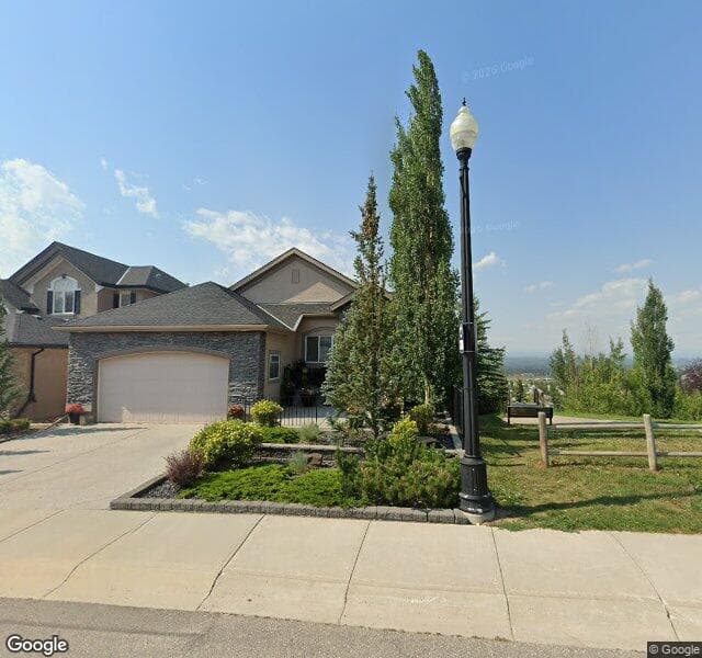 Street view of 188 Springbluff Boulevard SW, Calgary