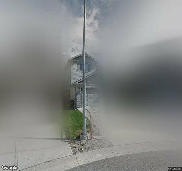 Street view of 218 Pantego Bay NW, Calgary
