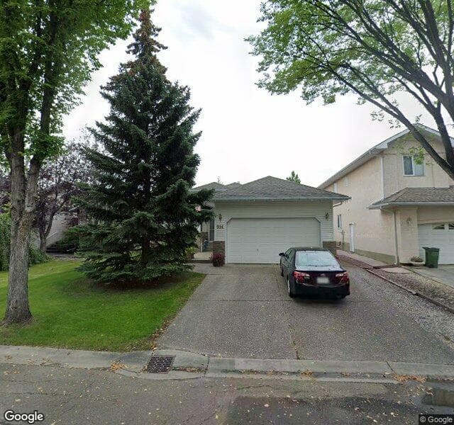Street view of 914 Burrows Crescent NW, Edmonton