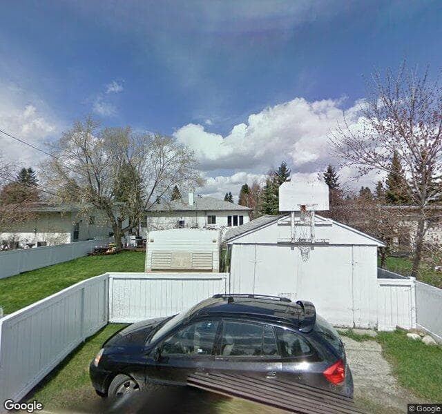Street view of 1305 19 Avenue NW, Calgary