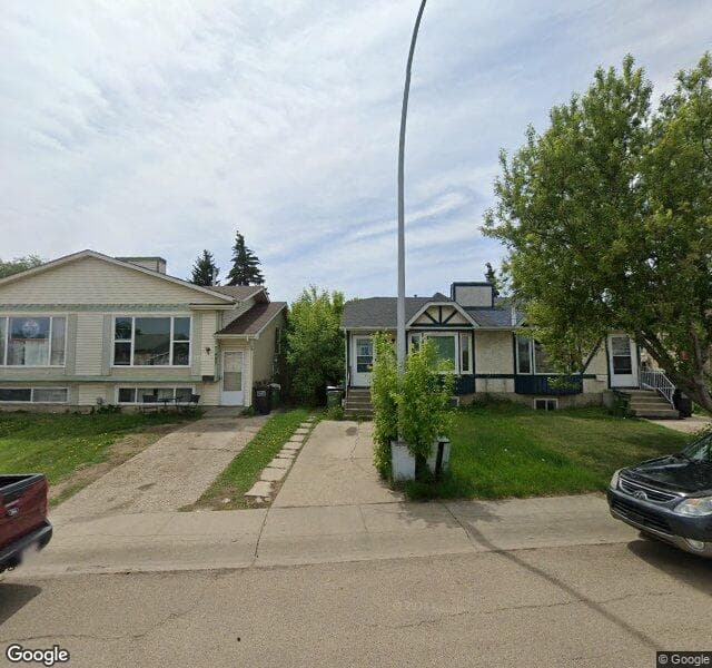 Street view of 4659 126 Avenue NW, Edmonton
