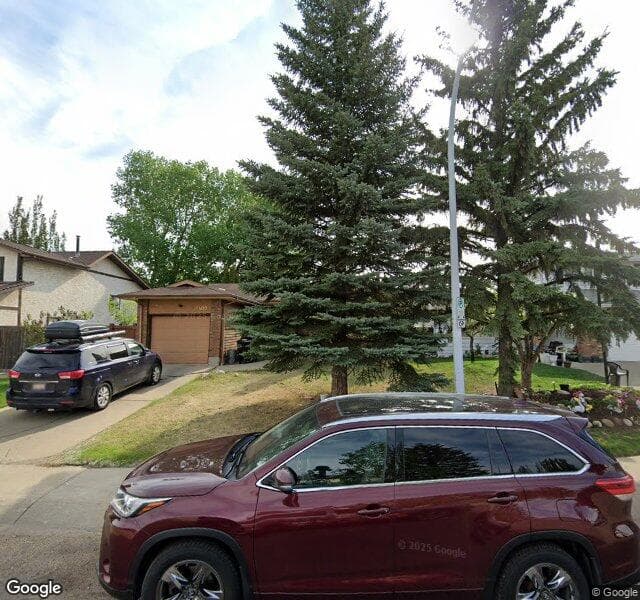 Street view of 2409 111A Street NW, Edmonton