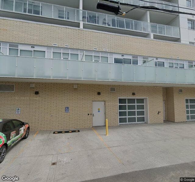 Street view of 1004-1107 Gladstone Road NW, Calgary