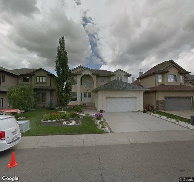 Street view of 8808 208 Street NW, Edmonton