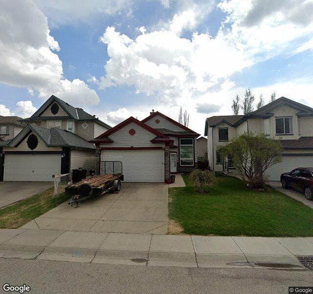 Street view of 30 Coventry Crescent NE, Calgary