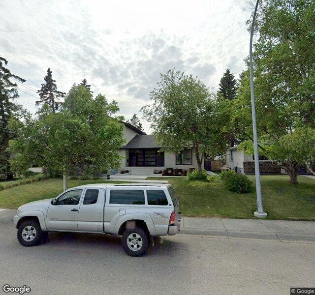 Street view of 83 Waterloo Drive SW, Calgary