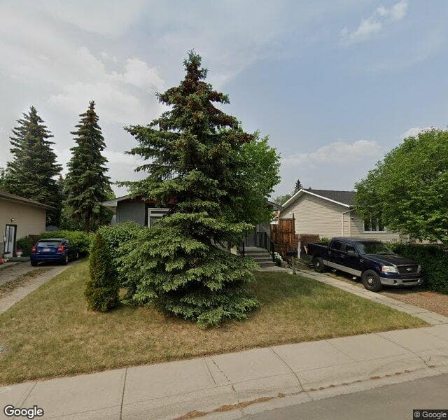 Street view of 240 Rundlehorn Crescent NE, Calgary