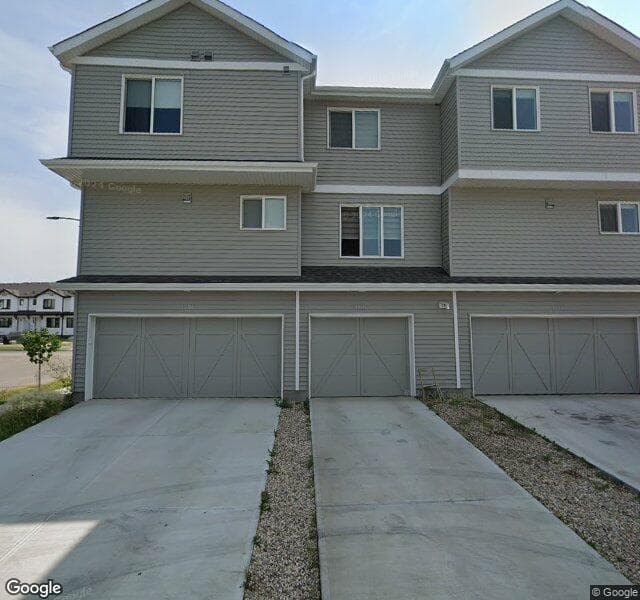Street view of 1206 Aster Boulevard NW, Edmonton