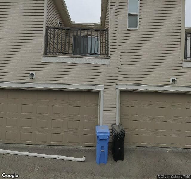Street view of 1562 Carrington Boulevard NW, Calgary