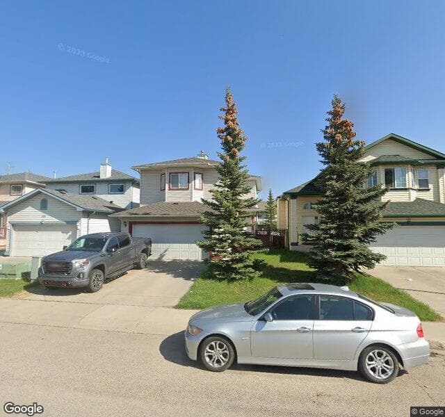 Street view of 166 Harvest Creek Close NE, Calgary