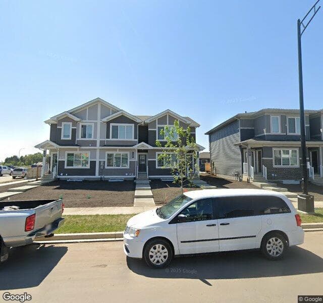 Street view of 124 Orchards Boulevard SW, Edmonton