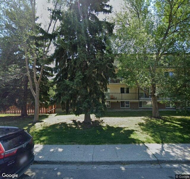 Street view of 303-635 56 Avenue SW, Calgary