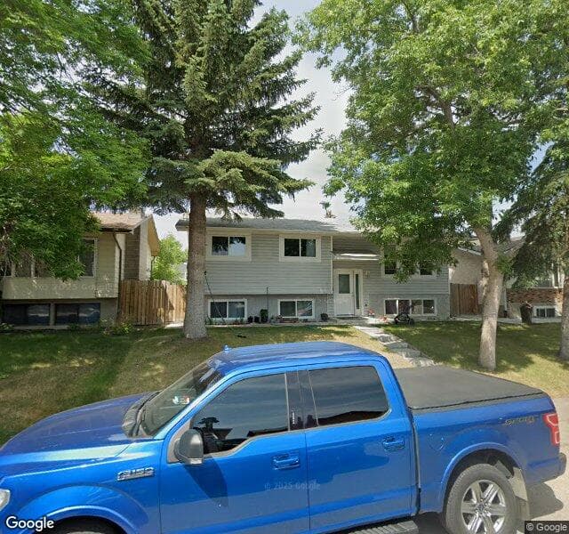 Street view of 160 Whiteglen Crescent NE, Calgary