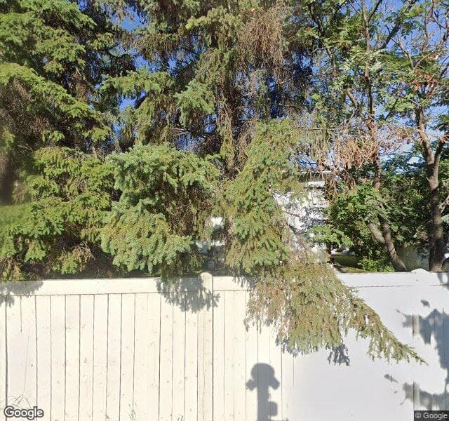 Street view of 3011 105A Street NW, Edmonton