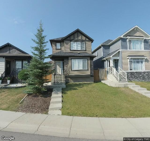 Street view of 357 Nolanfield Way NW, Calgary