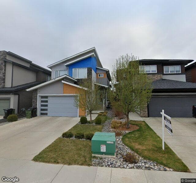 Street view of 2142 Koshal Way SW, Edmonton