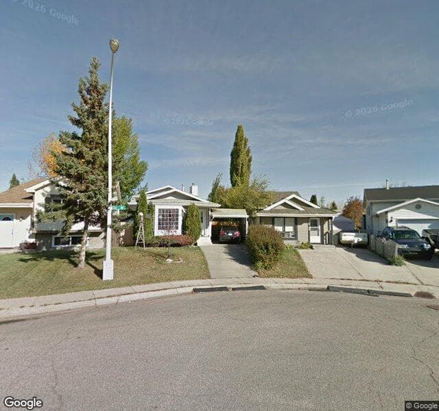 Street view of 4508 33 Avenue NW, Edmonton