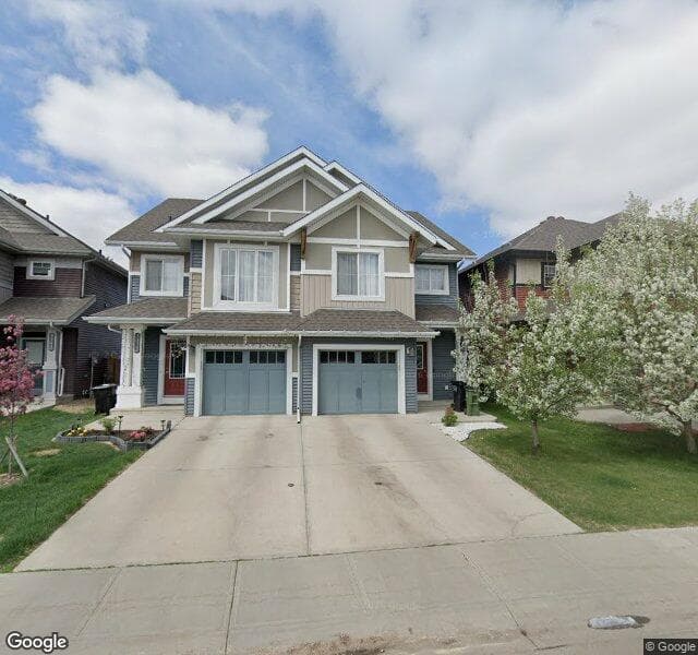 Street view of 5628 Crabapple Way SW, Edmonton
