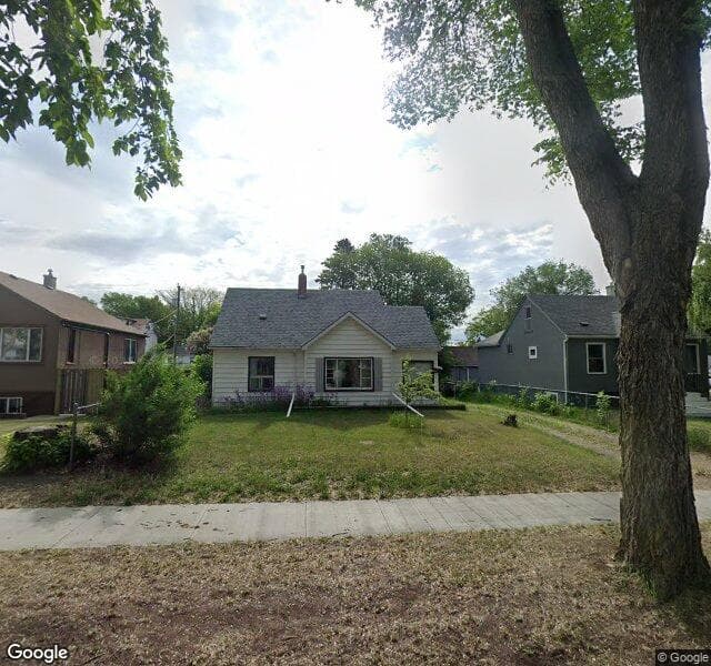 Street view of 11905 69 Street NW, Edmonton