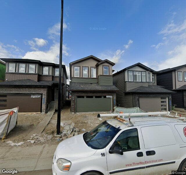 Street view of 5446 Kootook Road SW, Edmonton