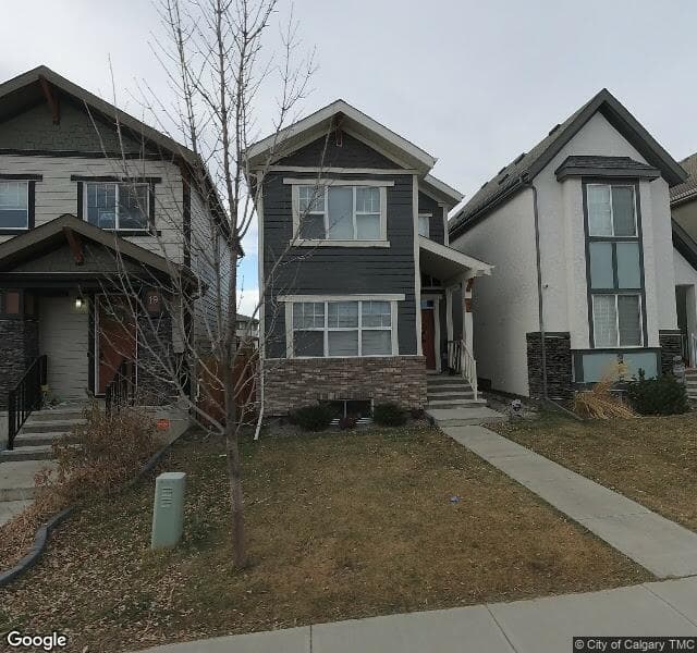 Street view of 23 Masters Heights SE, Calgary