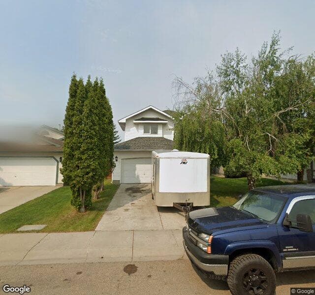 Street view of 1169 Kane Wynd NW, Edmonton