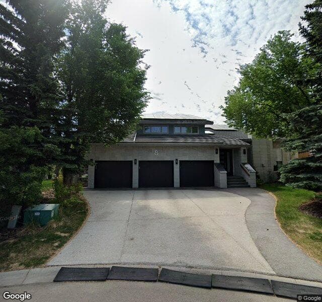 Street view of 8 Patterson Bay SW, Calgary