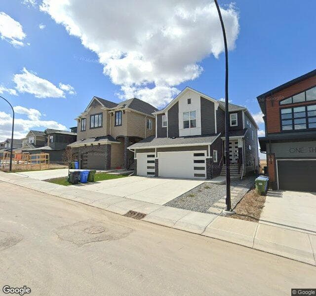 Street view of 123 Marmot Grove NW, Calgary