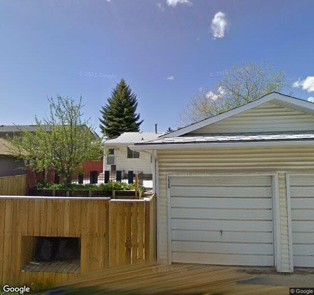Street view of 3428 56 Street NE, Calgary