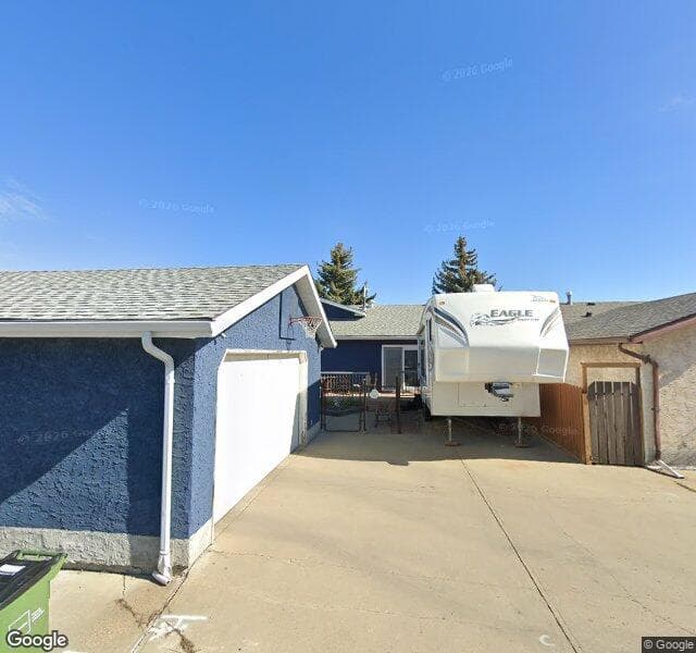 Street view of 7215 152B Avenue NW, Edmonton