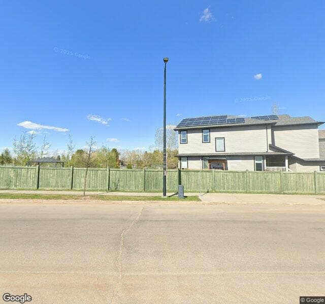 Street view of 21272 96 Avenue NW, Edmonton