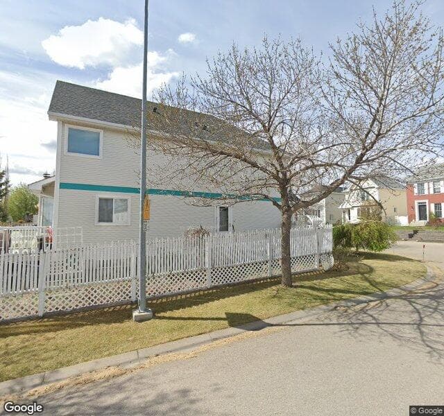 Street view of 26 Hidden Crescent NW, Calgary